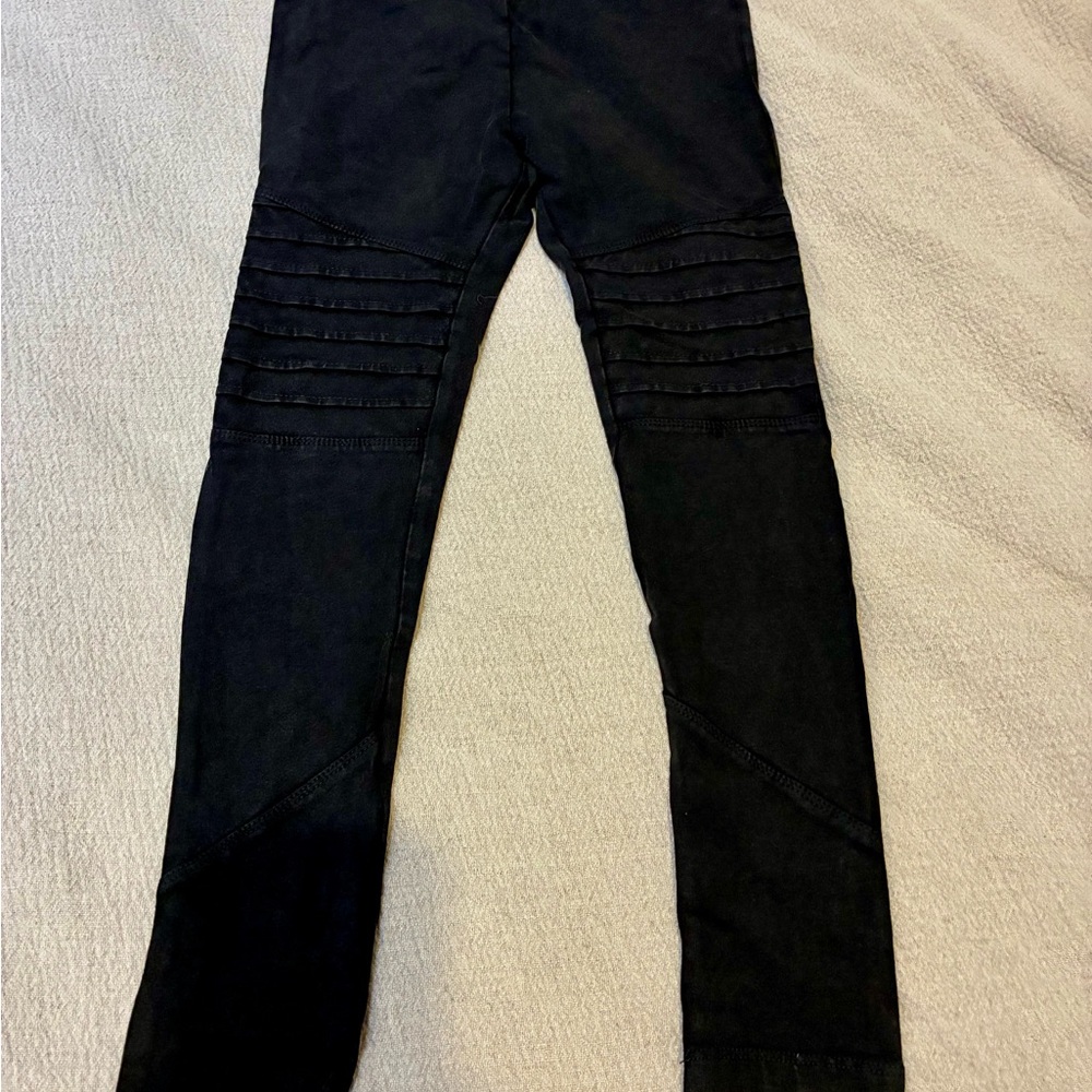 Tucker + Tate Black Moto Leggings